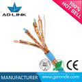 Pair cable trenzado blindado cat7 Guangzhou